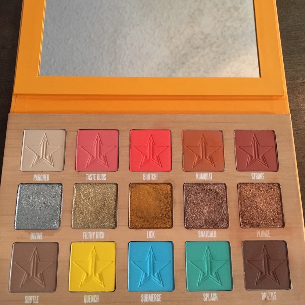 Jeffree Star Thirsty Palette